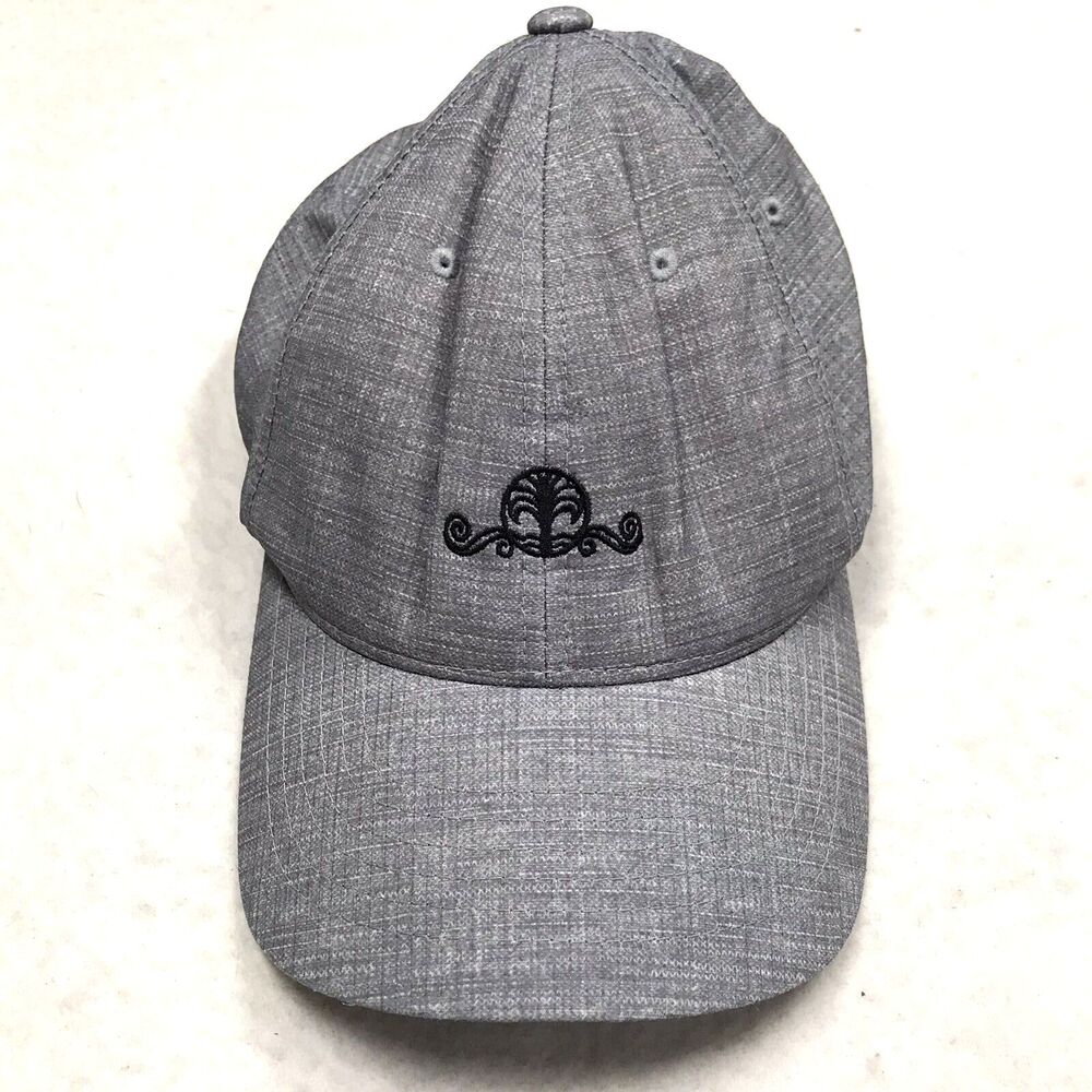ADIDAS Climacool Flex Fit Golf Baseball Hat Men L/XL Cap Sports Vista Gray